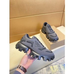 Prada Grey Black Sneakers