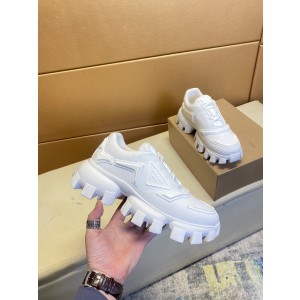 Prada Full White Sneakers