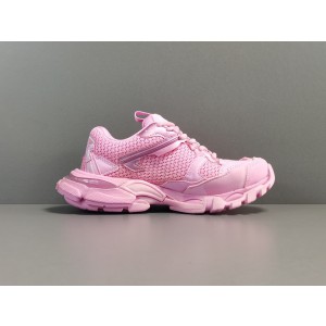 Balenciaga Women's Track.3 Sneaker in Pink