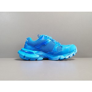 Balenciaga Track.3 Trainers Sneaker 'Blue White'