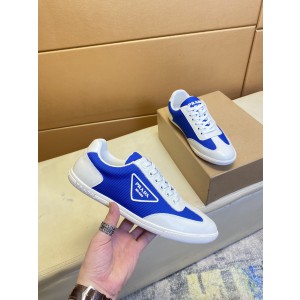 Prada Blue White Shoes