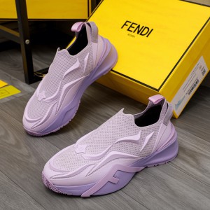 Fendi Purple Shoes