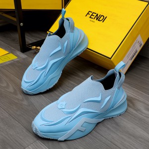 Fendi Blue Shoes