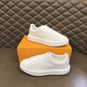 Louis Vuitton Full White Shoes