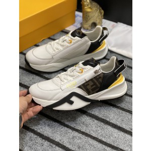 Fendi Flow Logo Low Top Sneakers