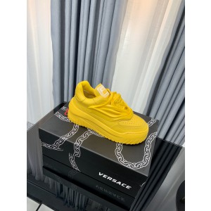 Versace Yellow Shoes