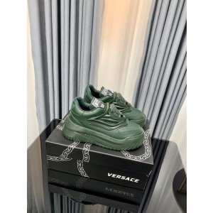 Versace Green Shoes