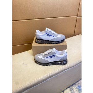 Prada Grey White Sneakers