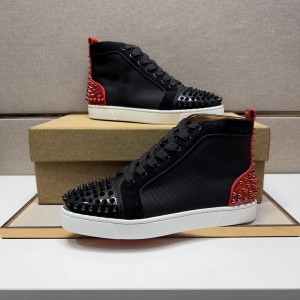 Christian Louboutin high top sneakers 