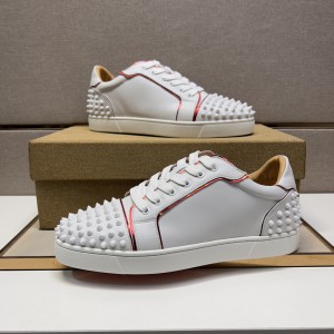 Christian Louboutin Louis Junior Spikes Sneakers