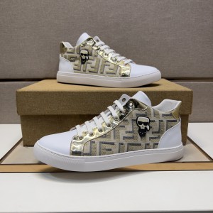 Fendi high-top shoes