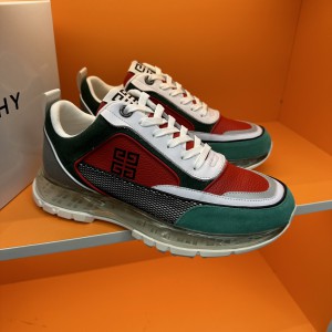 Givenchy Red Green Sneakers
