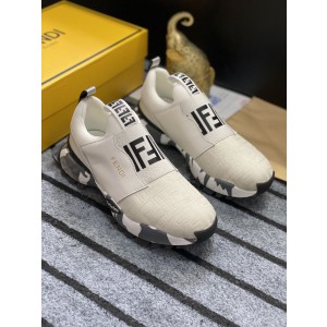 Fendi White Sneakers