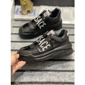 Versace Black White Sneakers