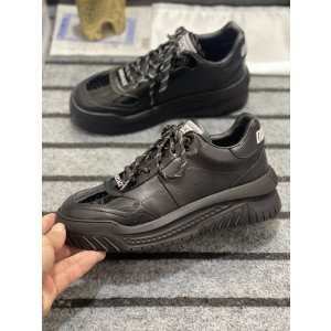 Versace Full Black Sneakers