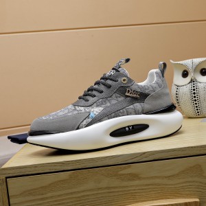 Dior Gray Sneakers