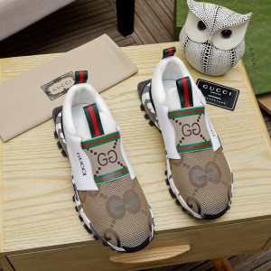Gucci Beige White Shoes