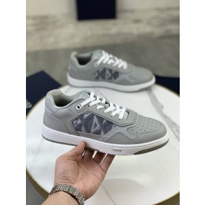 Dior B27 Low Top CD Diamond Canvas