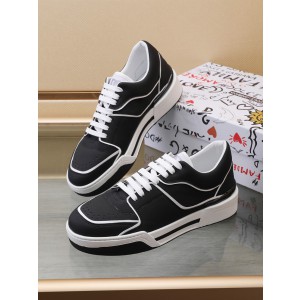 Dolce & Gabbana Black White Sneakers