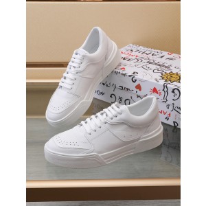 Dolce & Gabbana White Sneakers