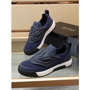 Boss Trainer Low Top Sneakers