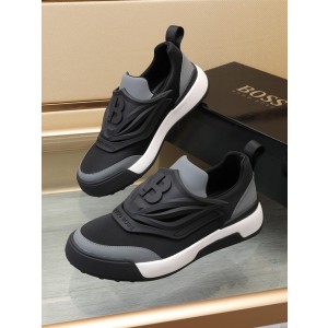 Boss Trainer Low Top Sneakers