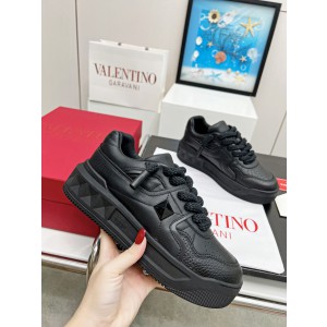 Valentino Garavani Black Sneakers