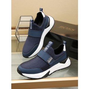 Hugo Boss Trainers Blue Shoes