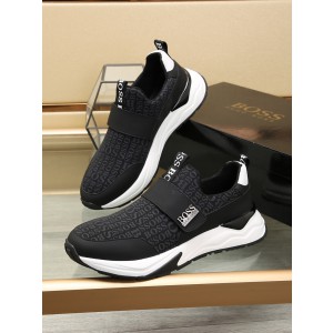 Hugo Boss Trainers Black Shoes