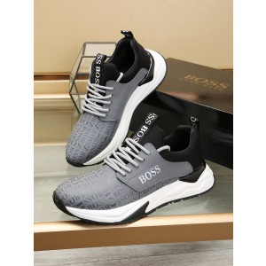 Hugo Boss Grey Shoes