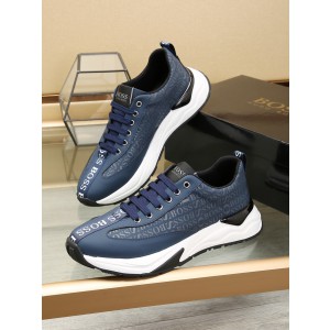 Hugo Boss Blue Shoes