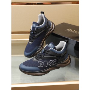 Hugo Boss Blue Sneakers