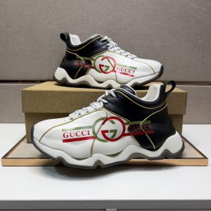 Gucci White Black Sneakers