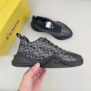 Fendi Flow Black Sneakers