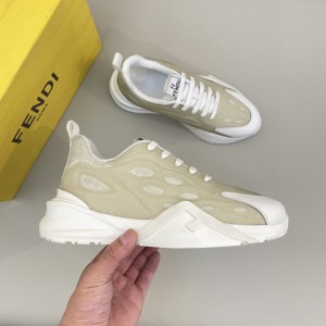 Fendi Flow White Sneakers