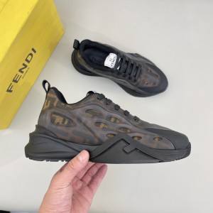 Fendi Flow Brown Sneakers