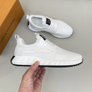 Louis Vuitton Runner White Shoes