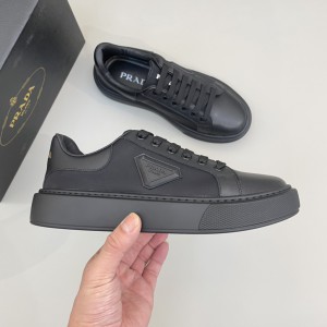 Prada Low Top Black Sneakers