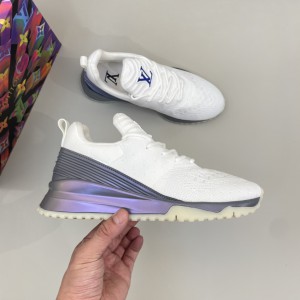 Louis Vuitton V.N.R Knit White Sneaker 