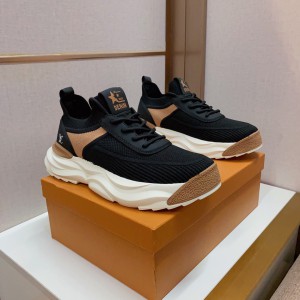 Louis Vuitton New Mesh Black Sneaker