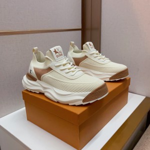 Louis Vuitton New Mesh White Sneaker