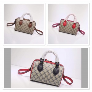 Gucci Top Handle Mini Boston Bag