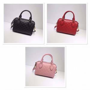 Gucci Top Handle Boston Bag