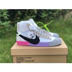 OFF-WHITE X Nike Blazer Mid Serena "Queen" AA3832-002