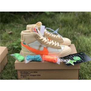 OFF-WHITE x Nike Blazer Mid All Hallow's Eve AA3832-700