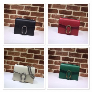 Gucci Dionysus leather mini bag