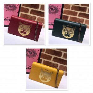 Gucci Original Calf leather Mini cross-body clutch