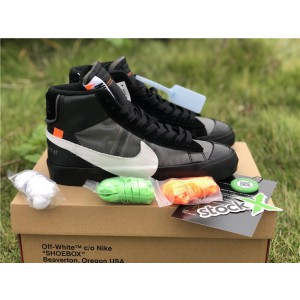 OFF-WHITE X Nike Blazer Mid "Grim Reaper" AA3832-001