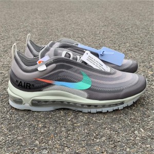 OFF-WHITE X Nike Air Max 97 "Menta" Dark Gray