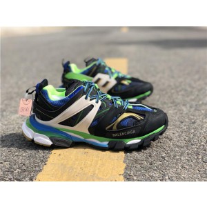 Balenciaga Track Sneaker Black/Green